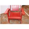 Image 4 : *Red Wood Folding chair