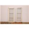 Image 1 : *Vintage Windows (2) 18X35.5”