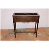 Image 3 : *Antique Wood Plant Stand 28X10.5X30”