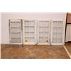 Image 1 : *Vintage White Windows (4) 18X35.5”