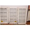 Image 3 : *Vintage White Windows (4) 18X35.5”