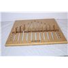 Image 2 : Wooden horse racing game – handmade in Craik, Saskatchewan
