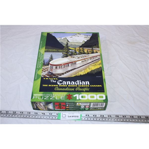 The Canadian Pacific 1000 Piece Puzzle