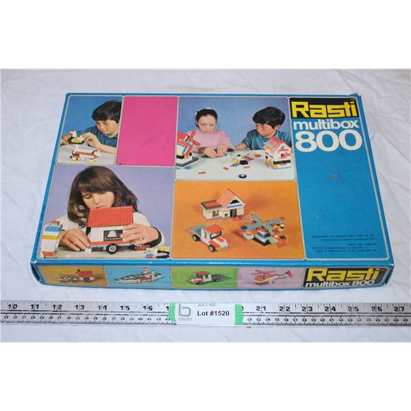 Rasti Multibox 800