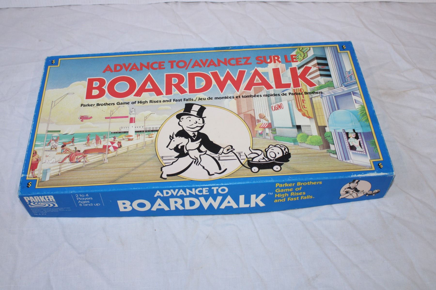 Boardwalk Math Game Advanced Boardwalk Monopoly Board Game - Bodnarus Auctioneering