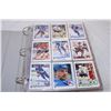 Image 2 : Hockey Card Album with Hockey Trading cards