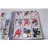 Image 5 : Hockey Card Album with Hockey Trading cards