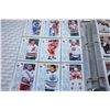 Image 3 : Hockey Card Album with Hockey Trading cards