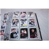 Image 4 : Hockey Card Album with Hockey Trading cards