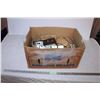 Image 1 : Box with Electrical Misc items