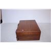 Image 5 : Wood Jewelry box 6”TX14”W