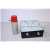 Image 2 : Metal Lunch box and thermos