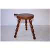 Image 3 : Wood Stool 13”H