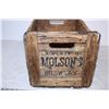 Image 2 : *Molson’s Wood Crate