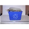 Image 1 : *Recycling tote with misc items