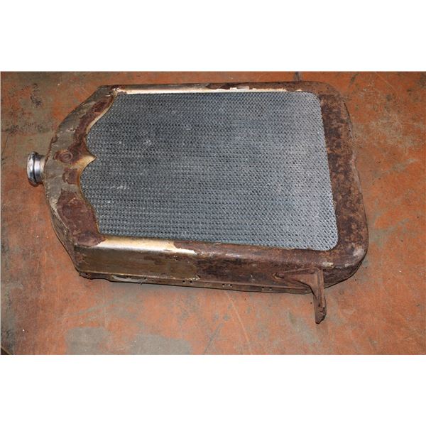 *Old Car radiator