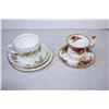 Image 5 : 22 Karat Gold Plate,Teacups,saucers,misc