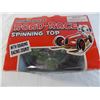 Image 2 : Road Race spinning top tin toy