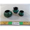 Image 1 : (3) BMP ceramic vases