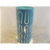 Image 2 : Tin lamp (blue) - 12" tall - working