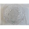Image 3 : Crystal glass cut fruit dish