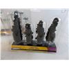 Image 2 : (4) packages of mini scenery trees