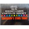 Image 2 : 1990-91 OHL Cards - sealed box