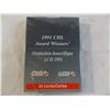 Image 2 : 1991 CHL award winners pack of 30 cards - sealed
