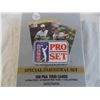 Image 2 : Pro Set Golf Cards - sealed box