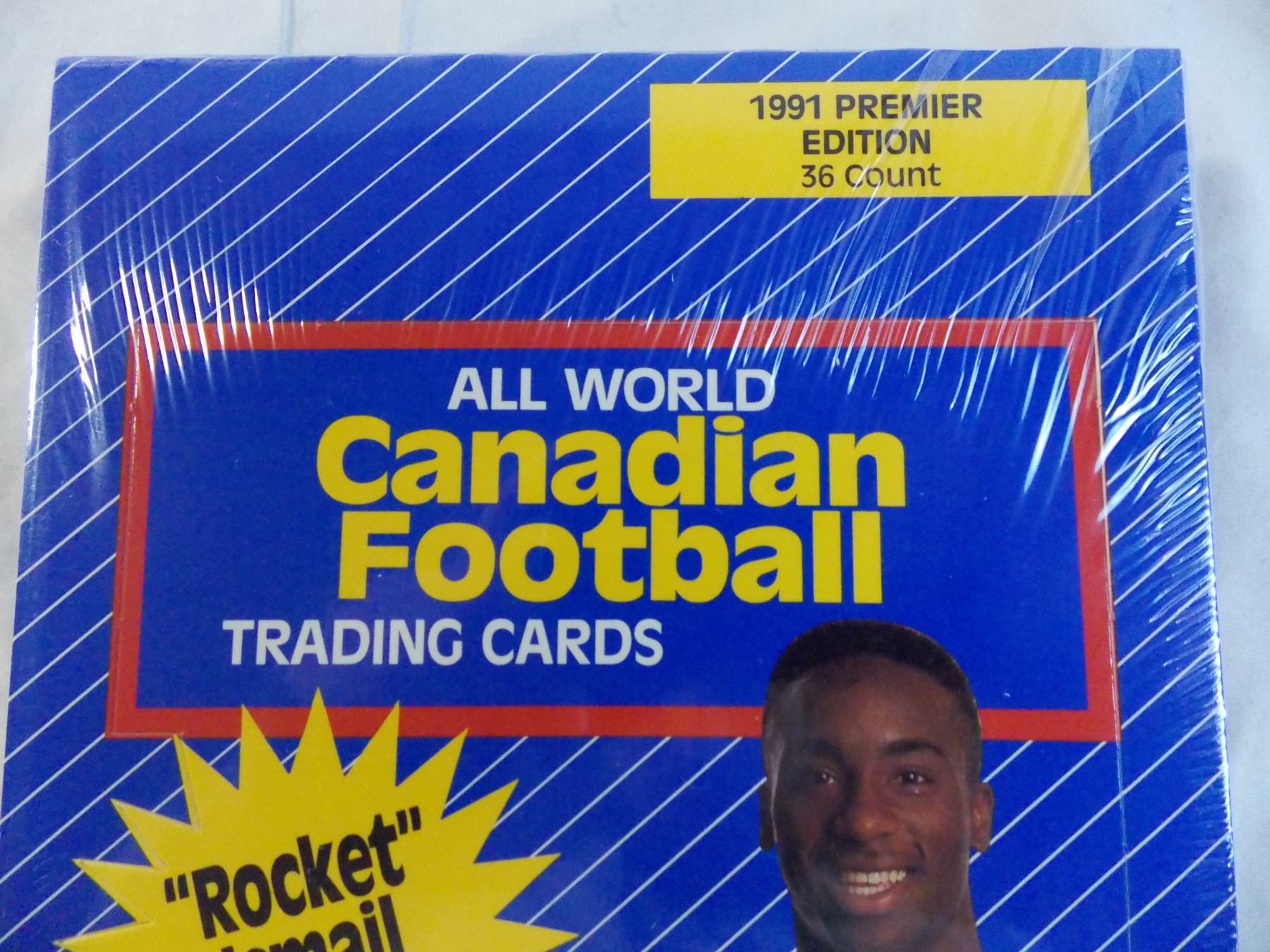 Canadian Football League trading cards - sealed box - Bodnarus ...