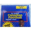 Image 2 : Canadian Football League trading cards - sealed box