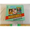 Image 1 : 1991 Donruss baseball puzzle cards - unopened packs