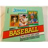 Image 2 : 1991 Donruss baseball puzzle cards - unopened packs
