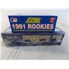 Image 4 : (2) 1991 score rookie + 1992 baseball box - sealed