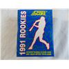 Image 3 : (2) 1991 OPC baseball + 1991 score rookies baseball