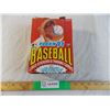 Image 1 : 1991 Fleer baseball trading cards - unopened packs