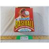 Image 1 : 1991 Fleer baseball cards - unopened box