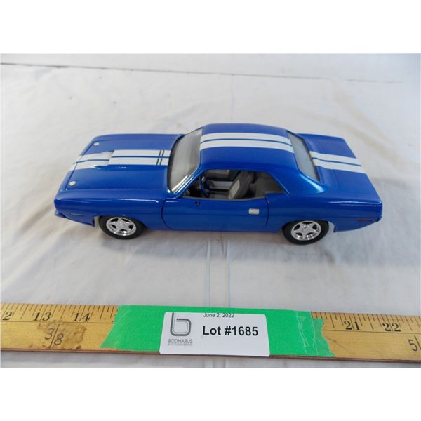 ERTL 1970 Cuda diecast 1:18