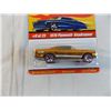 Image 3 : (2) Hot Wheels Classics - 1970 Plymouth Roadrunner Red + Gold