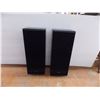 Image 1 : (2) SanSui Speakers - 38" tall (untested)