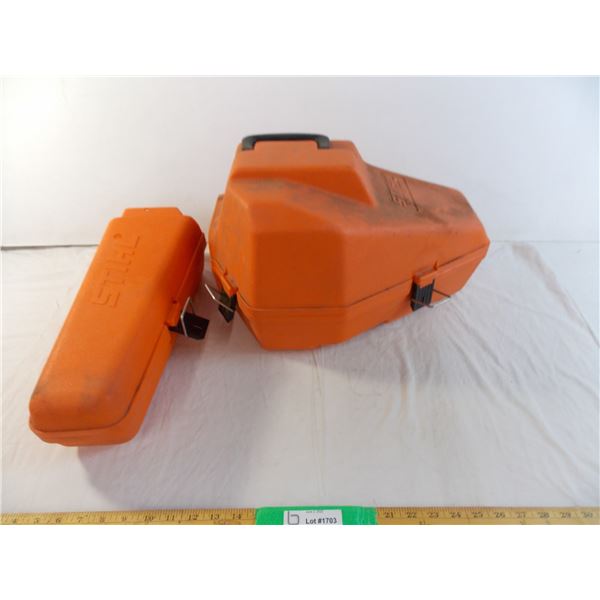 Stihl chainsaw case (empty)