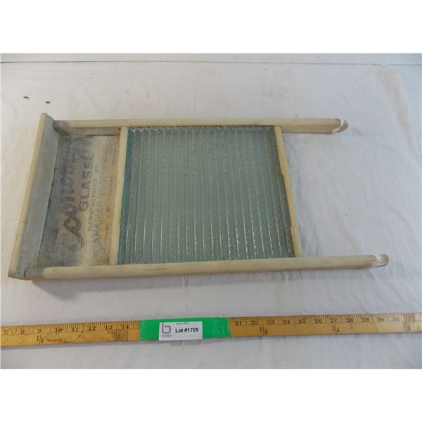 Vintage washboard (economy glass)