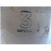 Image 2 : 3 Imp crock - Medalta potteries (cracks + chip)