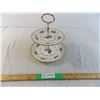 Image 1 : Avon 2 tier serving platter