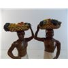 Image 2 : Primitive fruit holders figurines