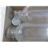 Image 3 : (4) glass milk bottles