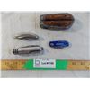 Image 1 : (4) assorted pocket knifes