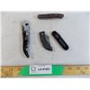 Image 1 : (4) assorted pocket knifes