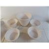 Image 3 : (5) ceramic popcorn bowls