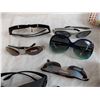 Image 2 : (6) sunglasses with cases and other assorted parts